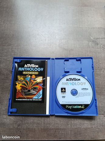 Fiche du jeu Activision Anthology sur Sony Playstation 2 - Le Musee des