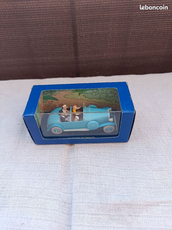 Voiture Tintin (image 1)