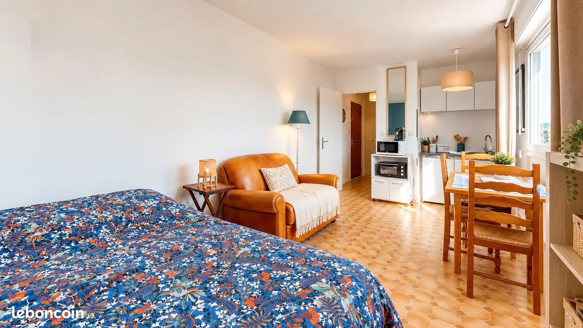 Appartement 1 pièce 22 m² · à Neufchâtel-Hardelot · 22 m² · 118 800 €