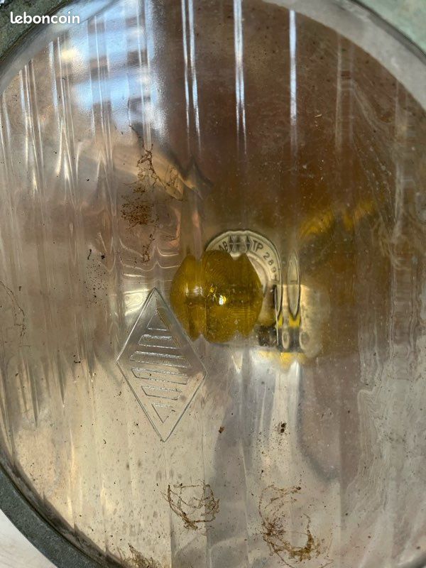 Phare Renault 210mm (image 2)