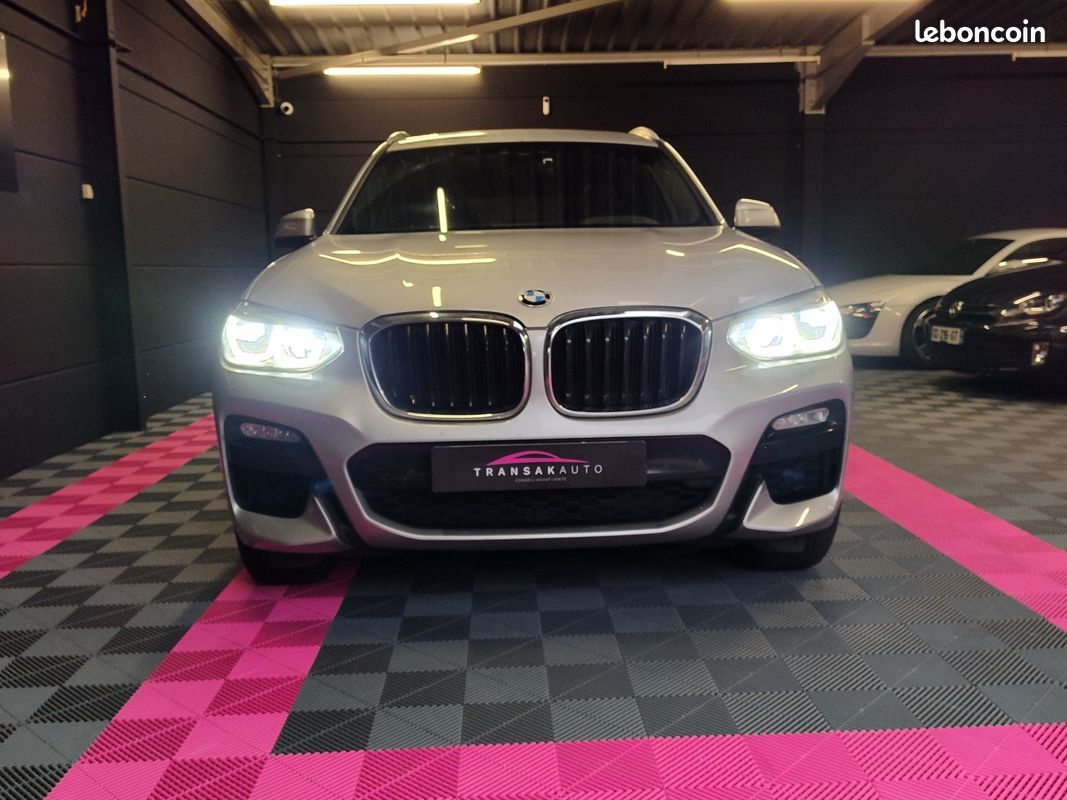 BMW X3 G01 xDrive20d 190ch BVA8 M Sport / Toit ouvrant (image 7)