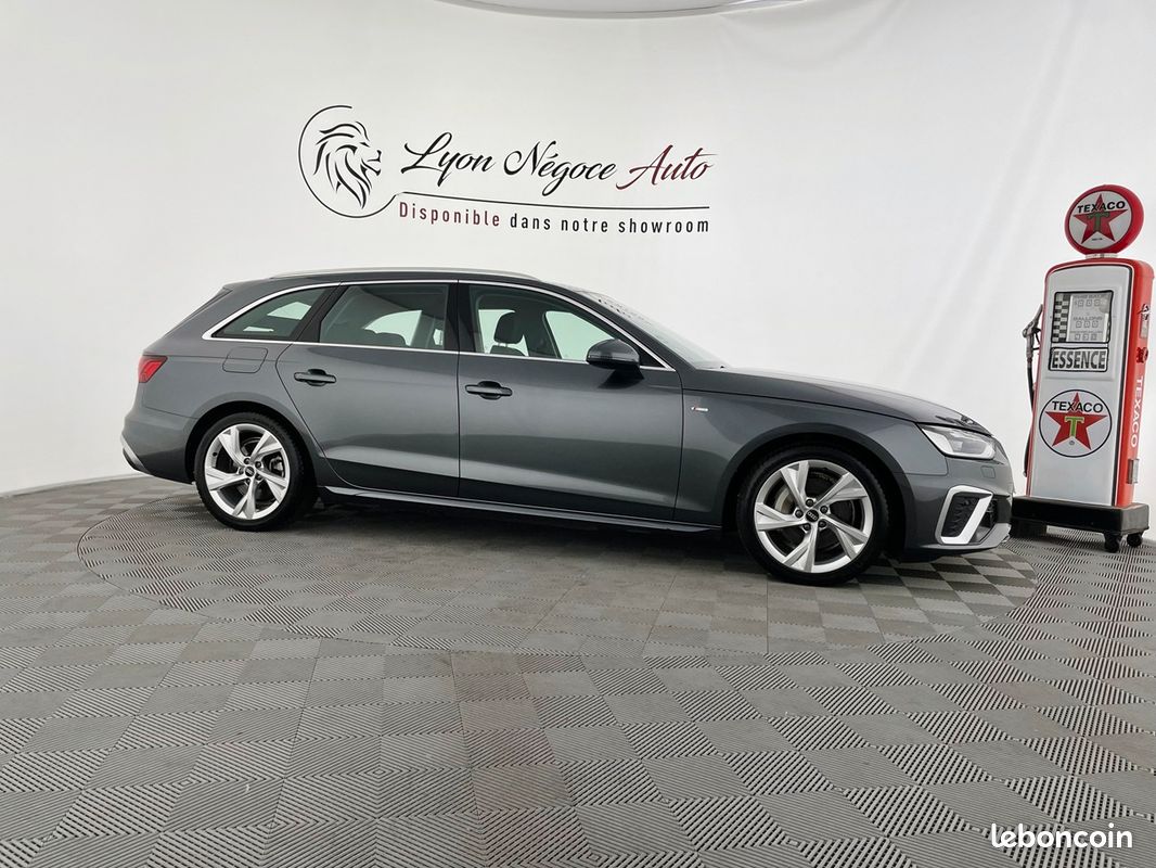 Audi A4 V (3) Avant 2.0 40 TFSI 204 S-Line S-Tronic 204Ch Caméra & Hayon Electrique & Virtual Cockpit & Sièges Massants & 43 000 Kms (image 2)