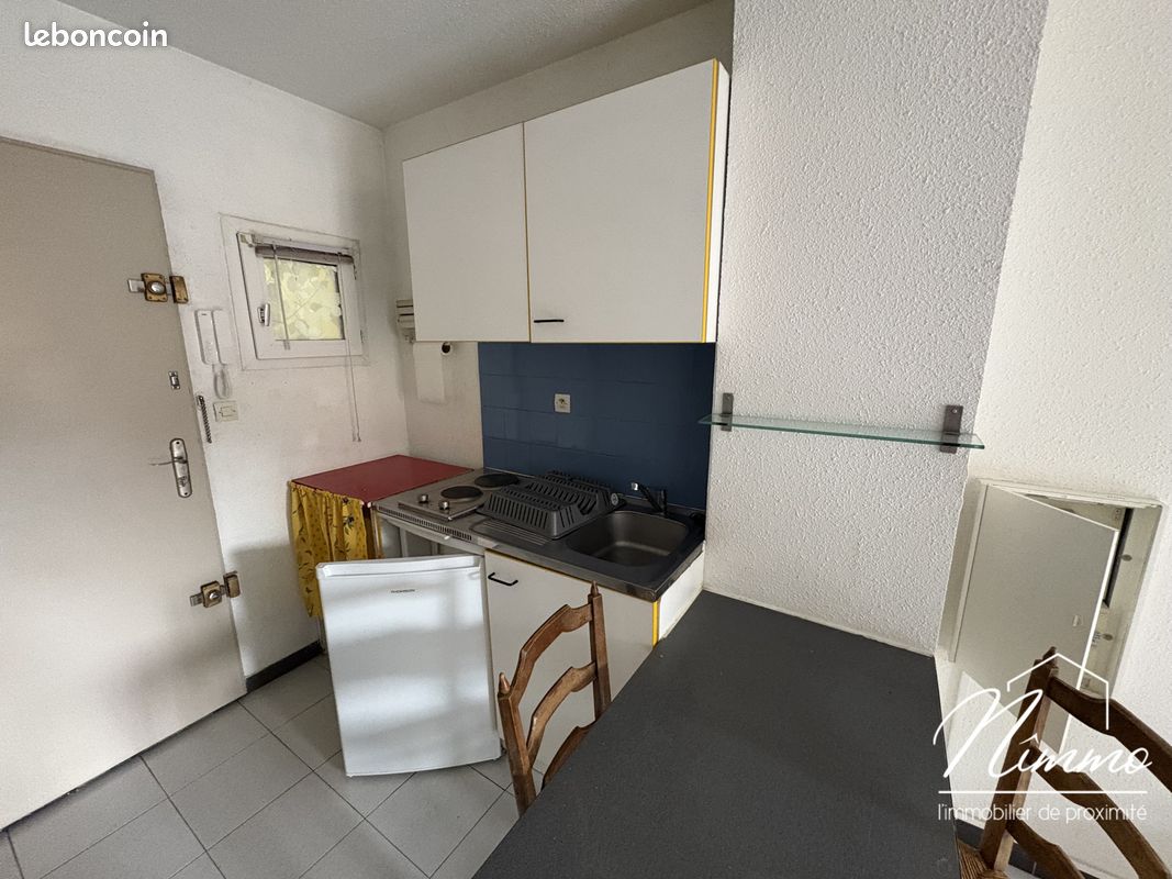 Appartement a louer nimes - 1 pièce(s) - 22 m2 - Surfyn