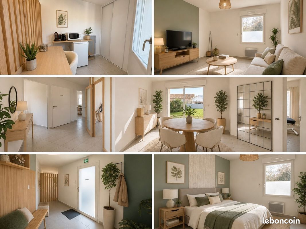 Maison 5 pièces 108 m² · à L'Aiguillon-sur-Vie · 108 m² · 220 000 €