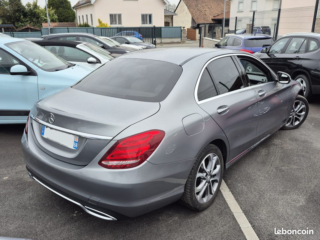 MERCEDES-BENZ Classe C (205) Berline 180 CDi 1.6L CDI 16V BlueTEC 116 cv 2016 BVM6 (image 5)