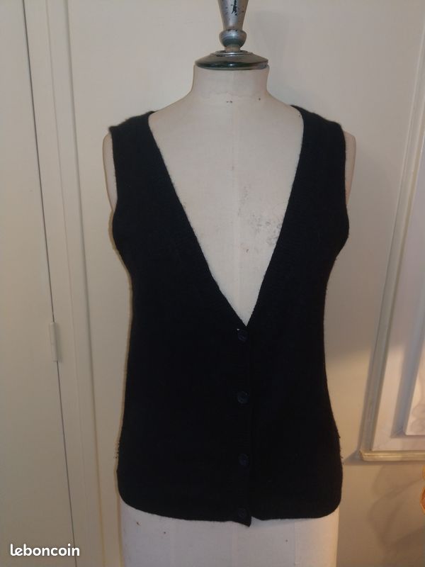 Gilet American Vintage 100% cachemire T.S (image 4)