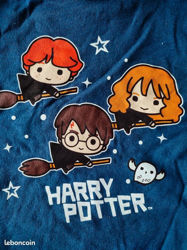 T-shirt 1 an Harry Potter & Hermione & Ron (image 2)