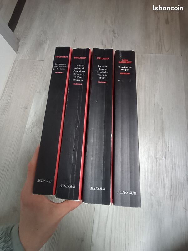 Millenium tomes 1 à 4 (image 3)