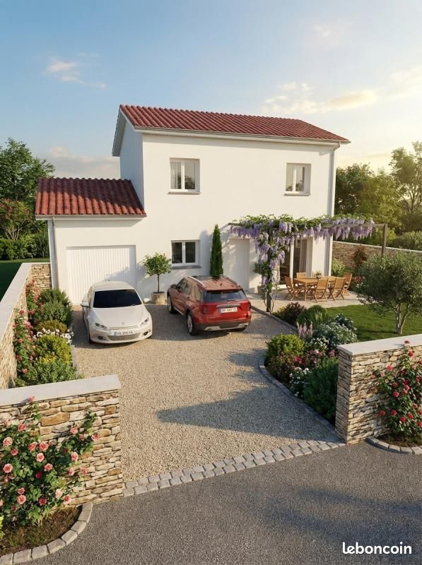 Maison 4 pièces 80 m² · à Morestel · 80 m² · 244 000 €