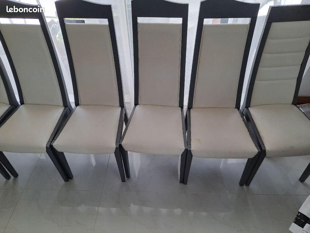 Ensemble 6 chaises (image 5)