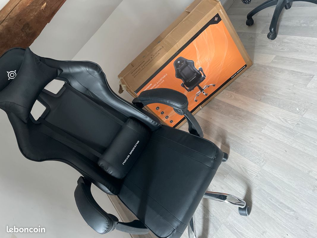 Chaise gaming (image 1)