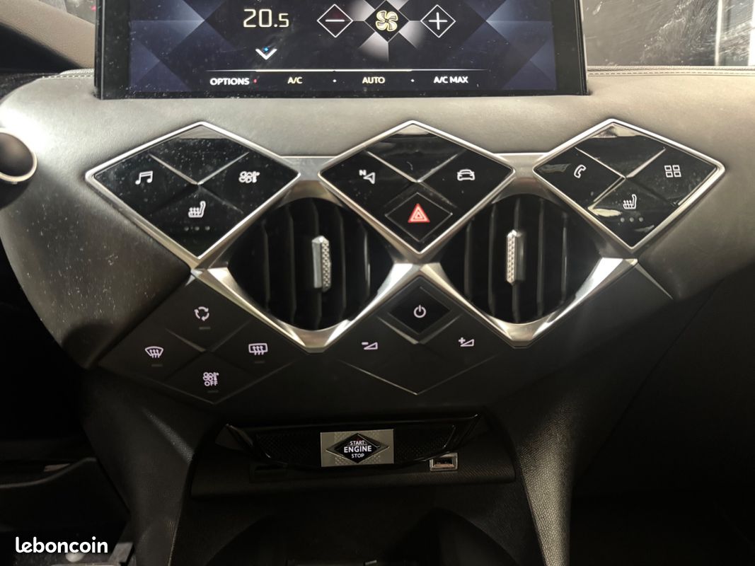 DS DS3 CROSSBACK PureTech 130 CV EAT8 So Chic/ puretech / COURROIE OK/ ENTRETIENT 05.2026 (image 17)