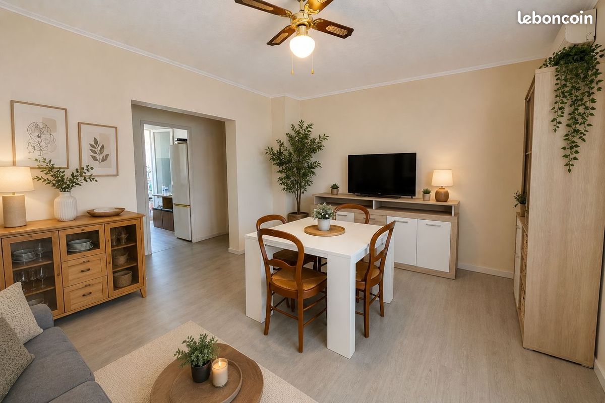 Appartement 3 pièces 61 m² · à Marignane · 61 m² · 135 000 €