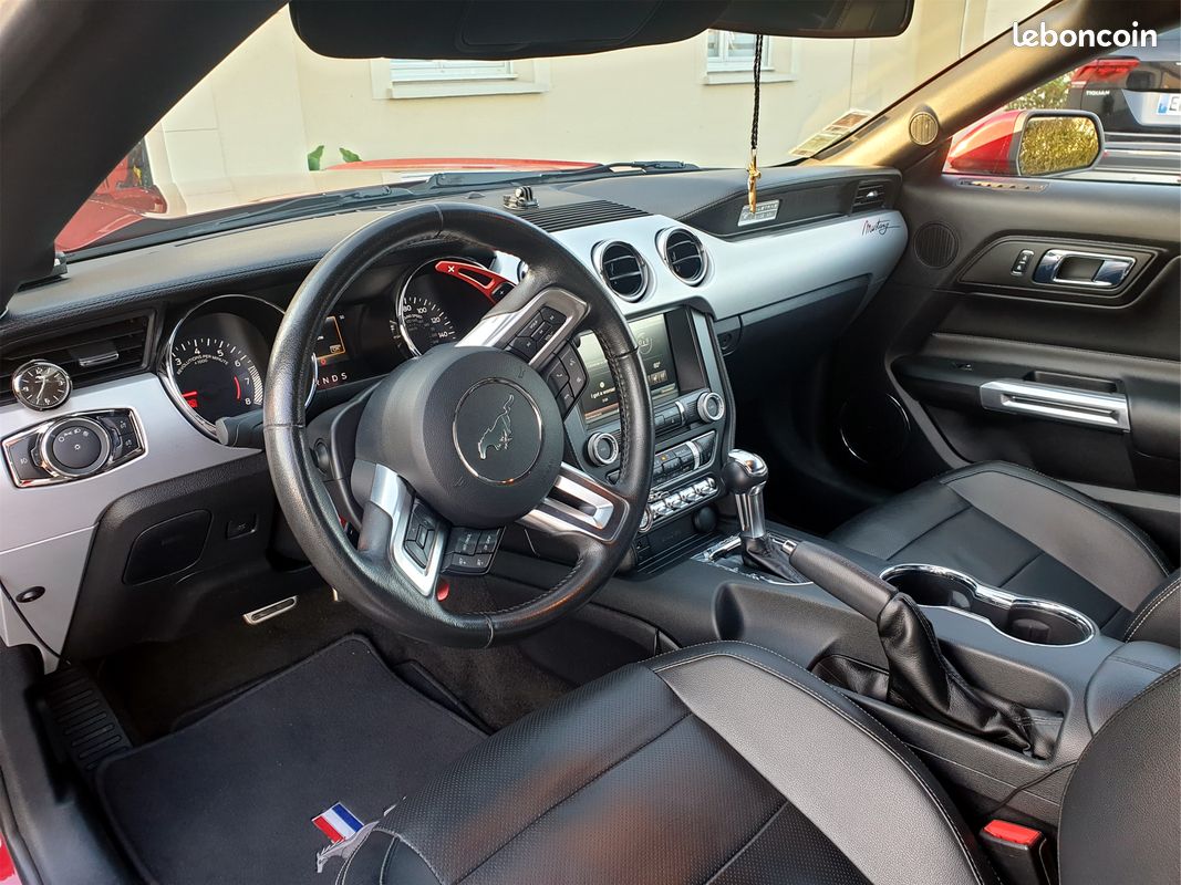 Ford mustang gt 5.0 v8 bva (image 3)