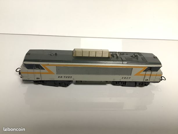 Locomotive BB 67329 Lima - Modèle De Collection - État Neuf (occasion)