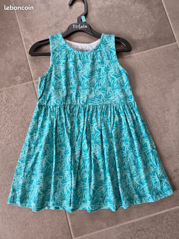 Robe coton 3 ans 98 cm (image 1)