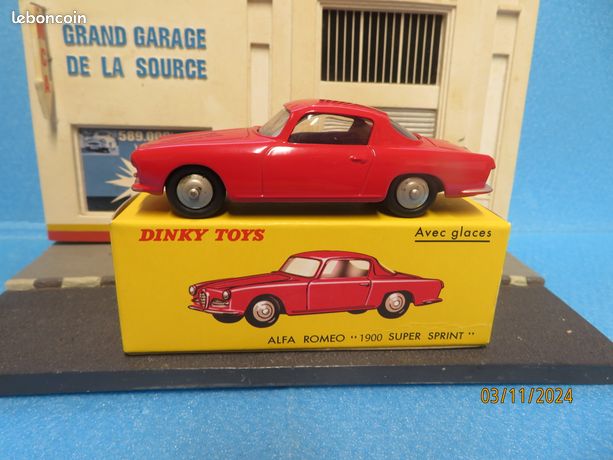 ALFA ROMEO 1900 Super Sprint DINKY-TOYS ATLAS réf 24 J 1/43 en boite