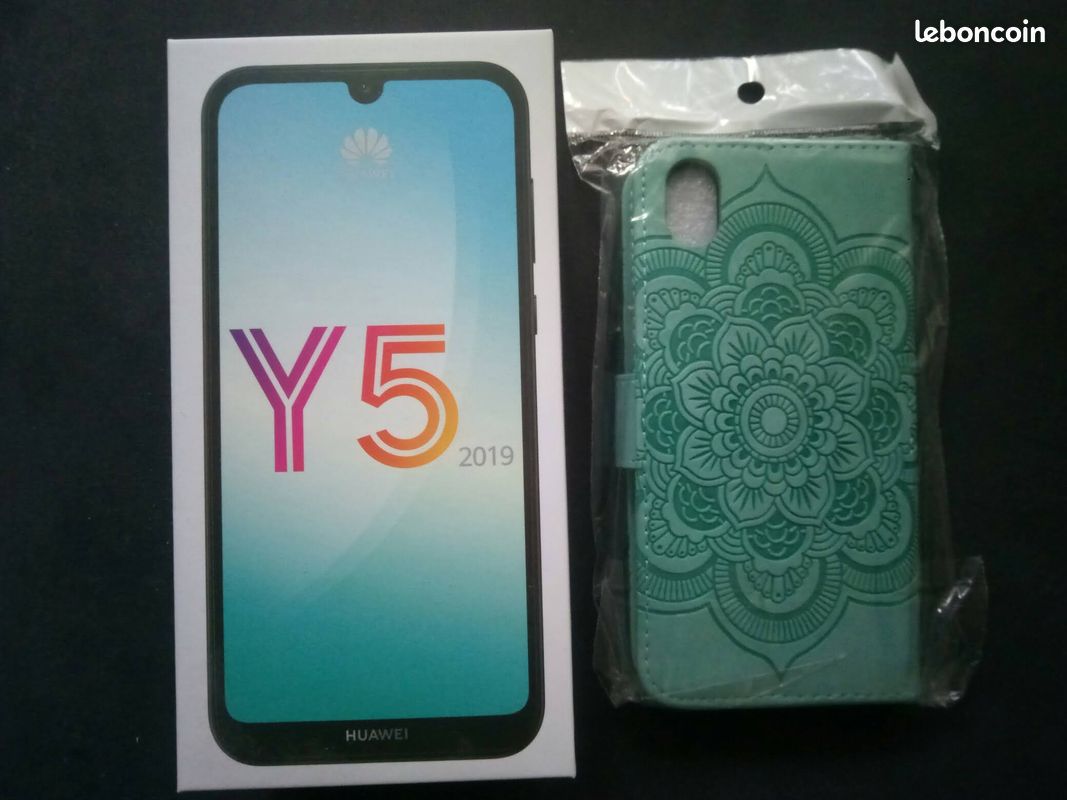 étui en cuir Huawei Y5 (image 3)