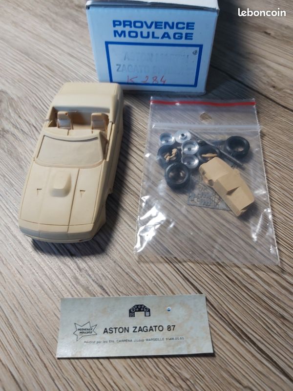 Kit Maquette Provence Moulage Aston Martin DB3 Mille Miglia 1952 - Échelle 1/43, Résine, K351