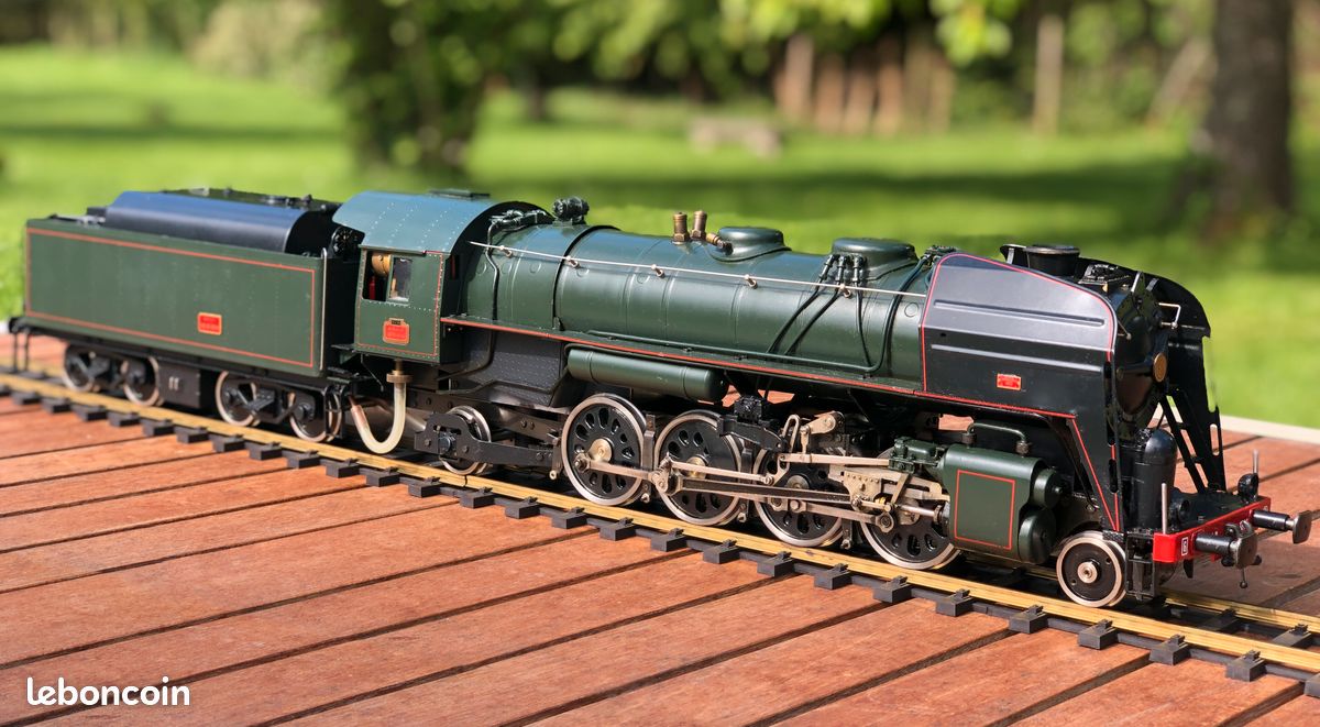 Locomotive Vapeur Fulgurex 141R SNCF échelle N – Neuve En Boîte Avec Tender