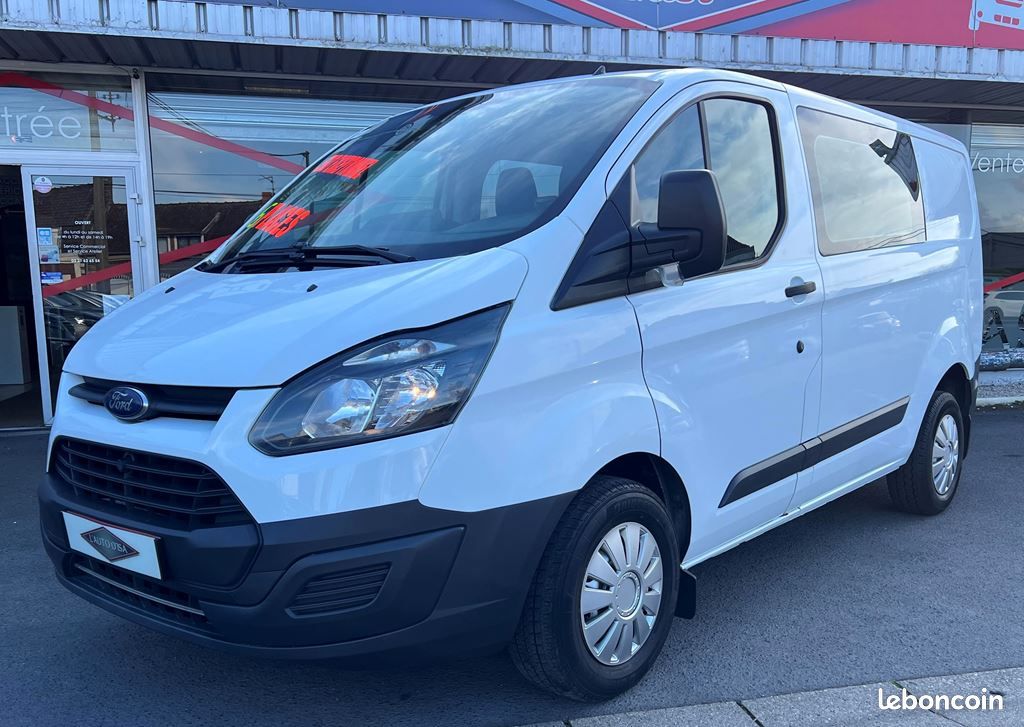 Ford Transit CUSTOM 2.0 TDCI 105 CH 6PL AMBIENTE (image 3)