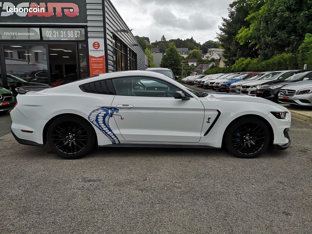 FORD Mustang FASTBACK 5.0 V8 420 GT BVA USA (image 7)