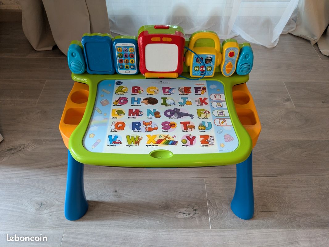 Bureau Enfant interactif Bilingue VTech (image 1)