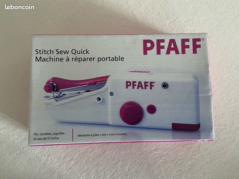 Machine à coudre portative (image 2)