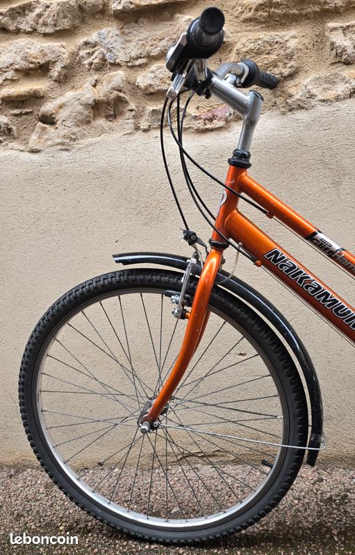 Vélo de ville Nakamura modele Cliffhammer (image 5)
