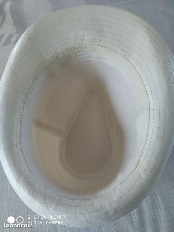 Chapeau écru (image 3)