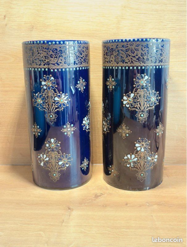 Paire de vases BFK (image 1)