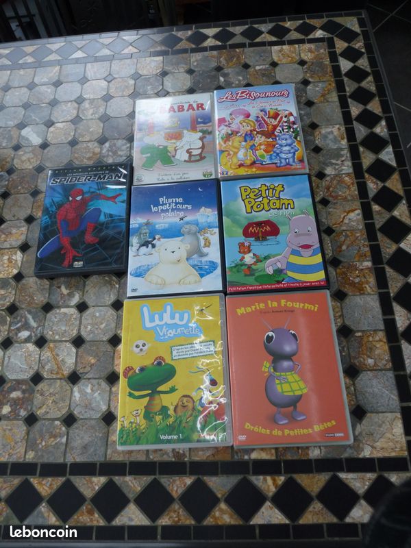 Lot de 7 DVD pour enfants (image 2)