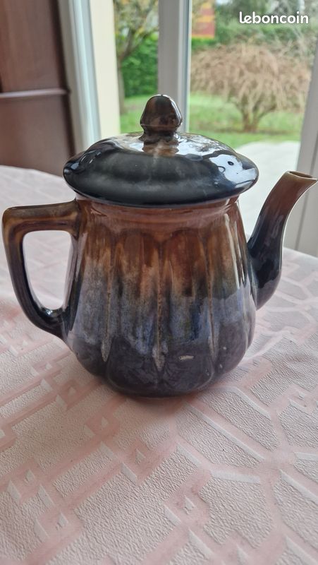 Théiere vintage (image 1)