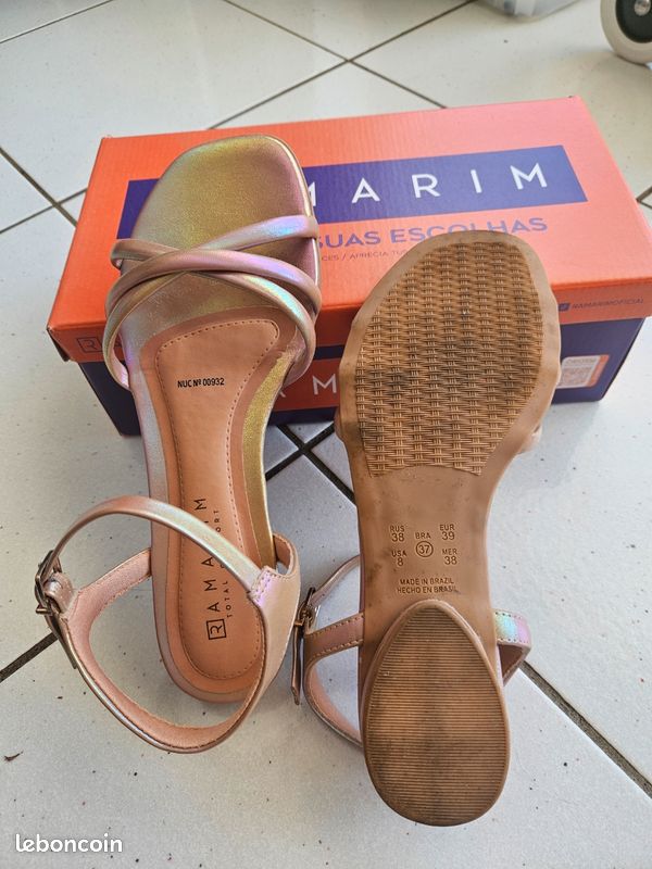 Chaussures femme t39 (image 2)