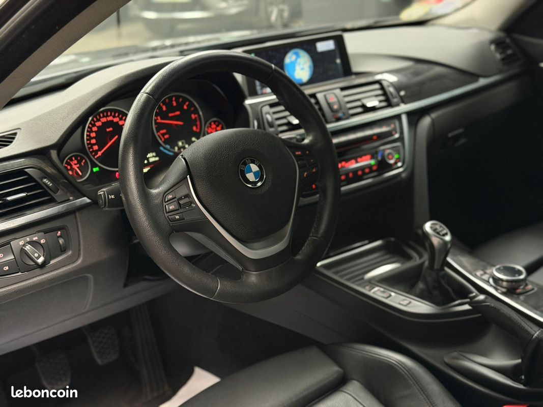 BMW SERIE 4 Coupé 420d 2.0 d 184ch Très Bon État (image 11)