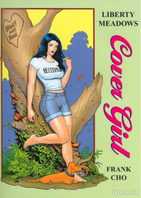 Franck Cho - Cover girl (image 1)
