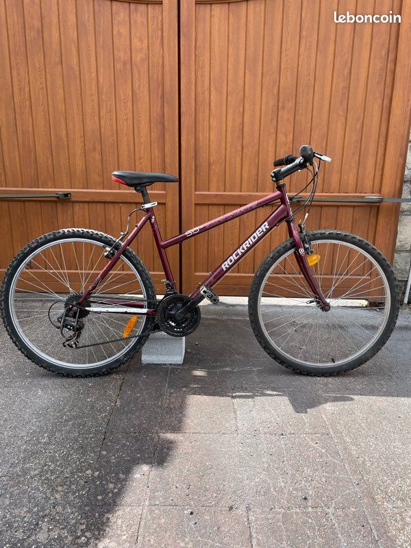 Vélo Vtt Randonnée Decathlon Vtt Rockrider 520 Vélo VTT électrique