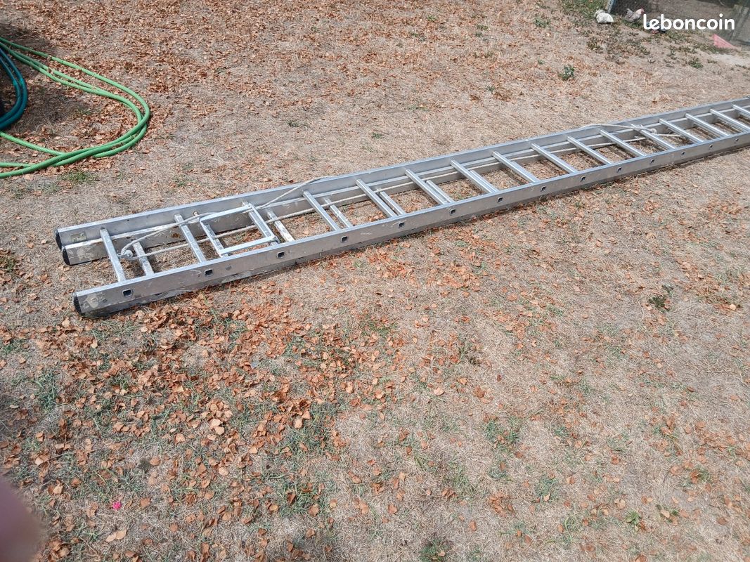 Echelle double alu (image 1)
