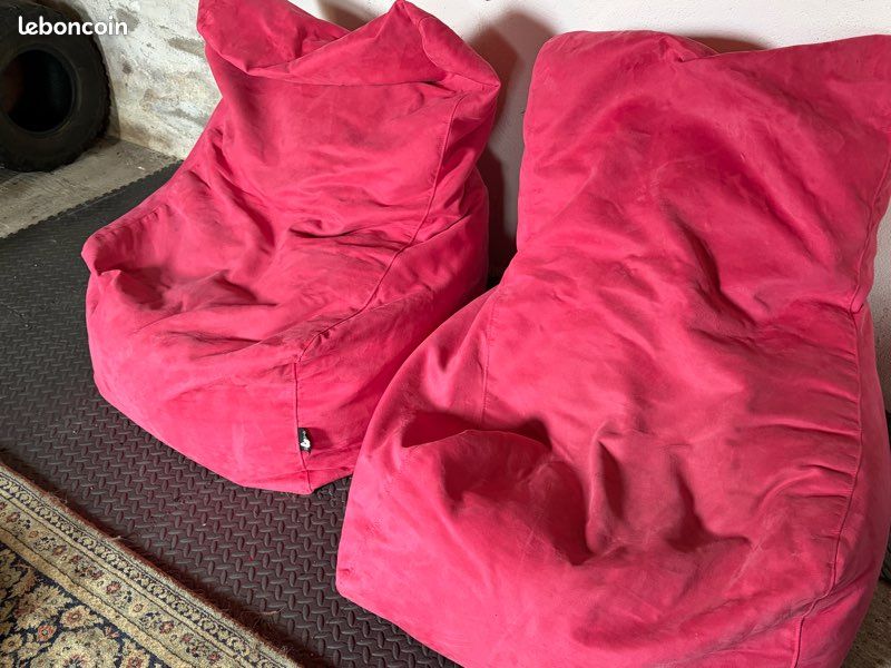 Poufs poire hatch (image 1)