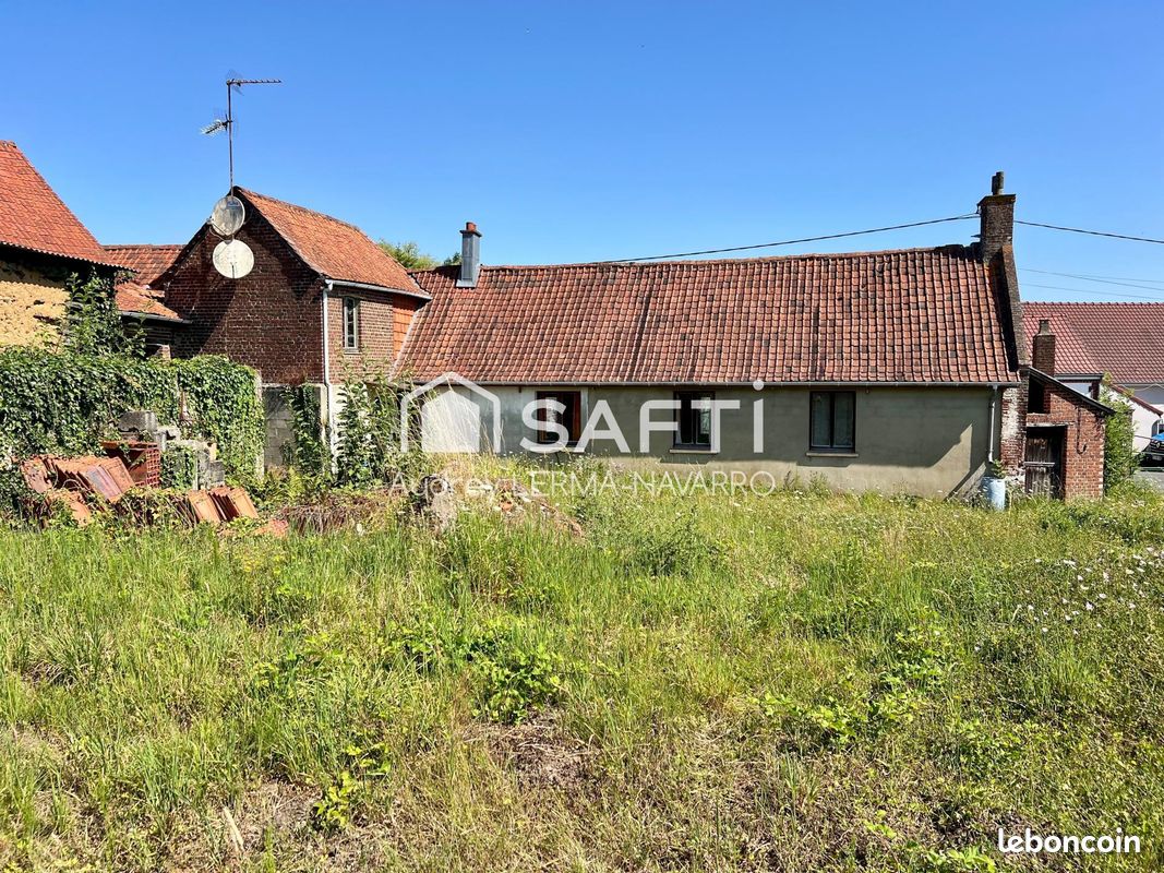 Maison 3 pièces 77 m² · à Brimeux · 77 m² · 60 500 €