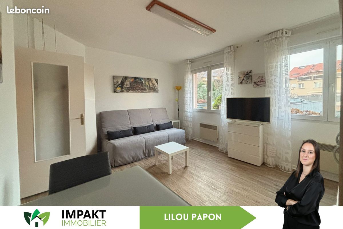 Appartement 1 pièce 23 m² · à Belfort · 23 m² · 430 €