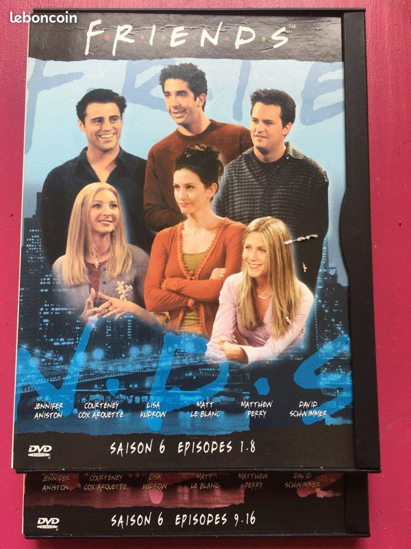 Friends DVD saison 6 épisodes 1 à 16/25 (image 1)