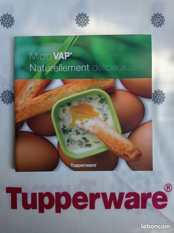recette tupperware micro vap ramequin Passion Fruit