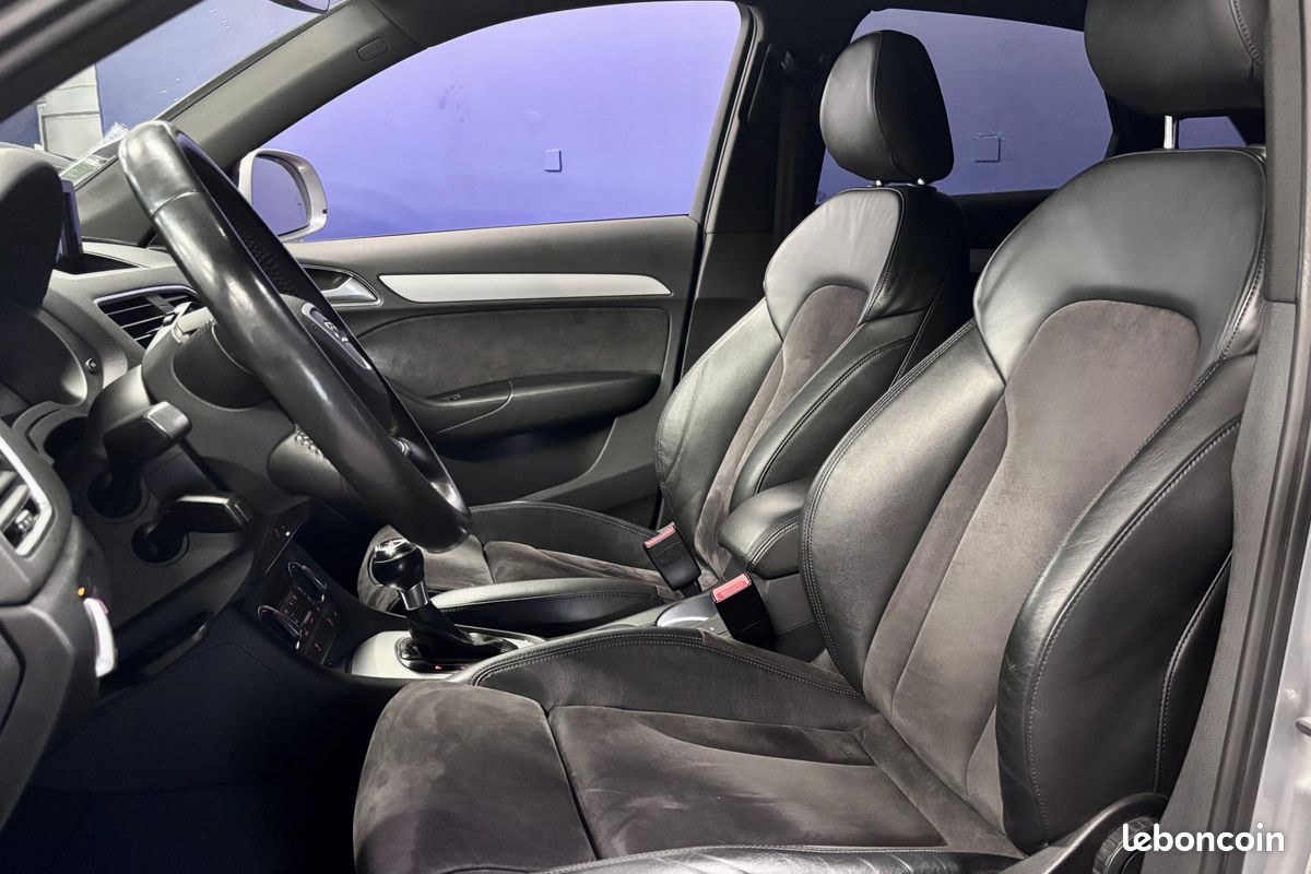 AUDI Q3 2.0 TDI 150 CV BV S-tronic 7 (image 8)