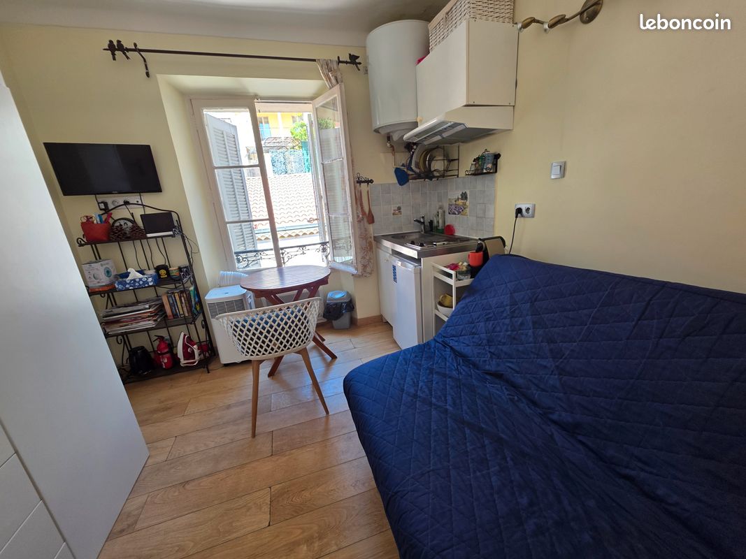Appartement 2 pièces 12 m² · à Cannes · 12 m² · 690 €/mois