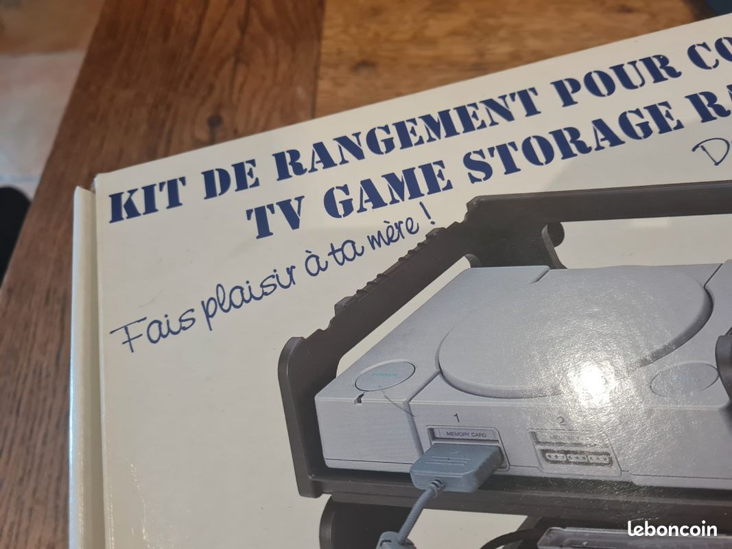 Kit de rangement pour consoles Big Ben Vintage (image 1)