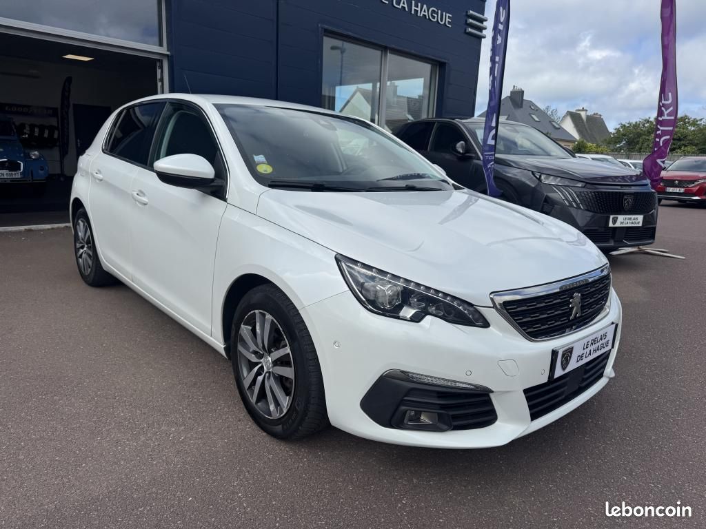 Peugeot 308 1.5 BLUEHDI 130 EAT8 ALLURE BUSINESS (image 3)