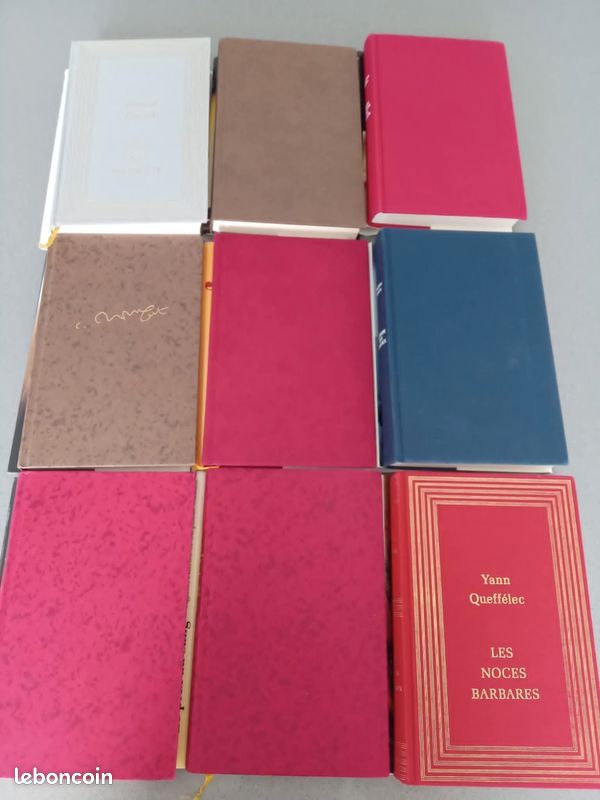Lot de 9 livres (image 2)