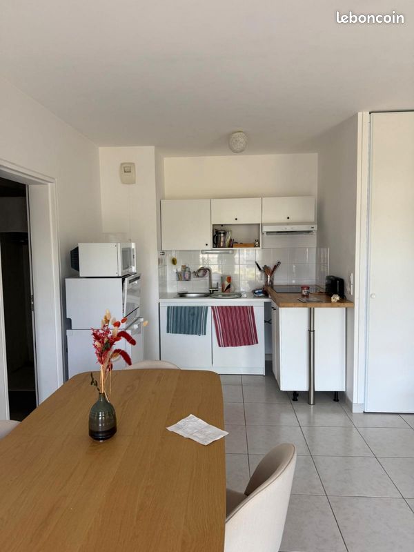 Appartement T1 bis T2 Nantes Beaulieu (image 3)