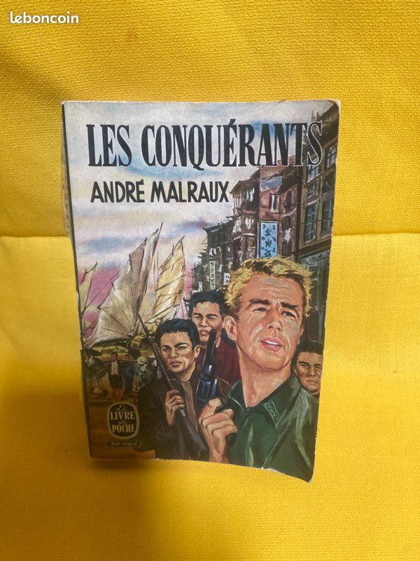 Les Conquérants, André Malraux (image 1)